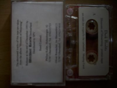 Dark Reality - Blossom of Mourning / Promo-Tape 1995