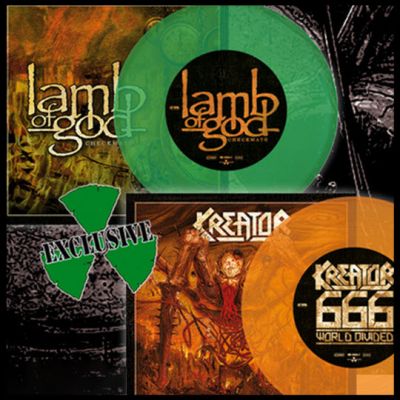 Kreator / Lamb of God - 666 - World Divided / Checkmate