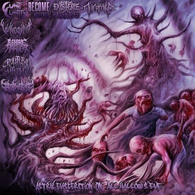 Vulvodynia / Chamber of Malice / The Overmind - Astral Evisceration on All Hallows Eve