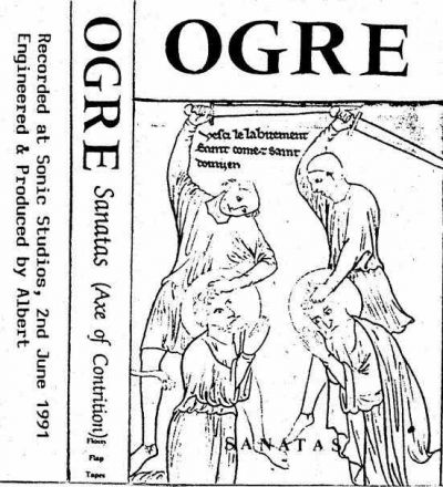Ogre - Sanatas (Axe of Contrition)