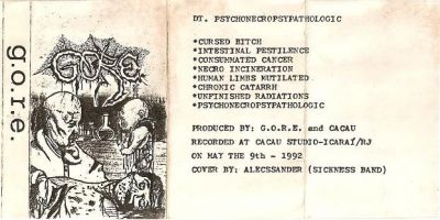 Gore - Psychonecropsypathologic