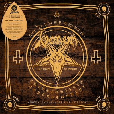 Venom - In Nomine Satanas - The Neat Anthology (40 Years in Sodom)
