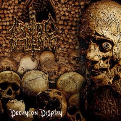 Cryptic Defilement - Decay On Display