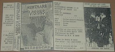 Nightmare Visions - Blasphemy