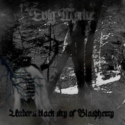 Evig Mørke - Under A Black Sky Of Blasphemy