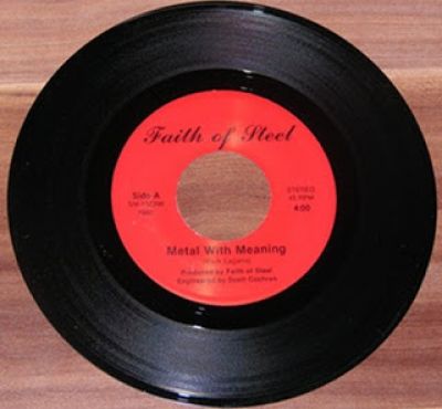 Faith Of Steel - Metal With Meaning