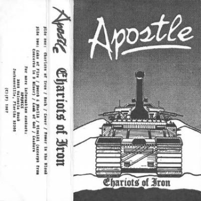 Apostle - Chariots Of Iron