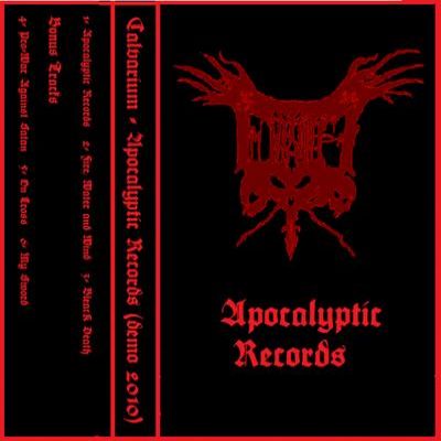 Calvarium - Apocalyptic Records
