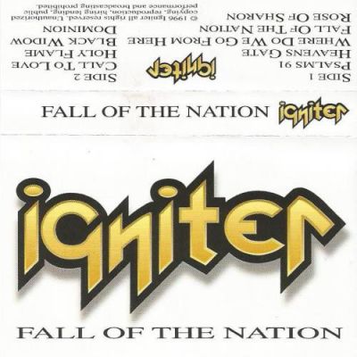 Igniter - Fall Of The Nation