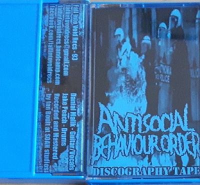 Anti Social Behaviour Order - Discography Tape