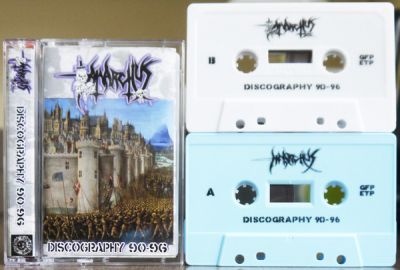 Anarchus - Discography 90-96