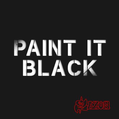 Saxon - Paint It Black (The Rolling Stones cover)