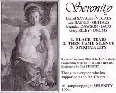 Serenity - Demo 1994