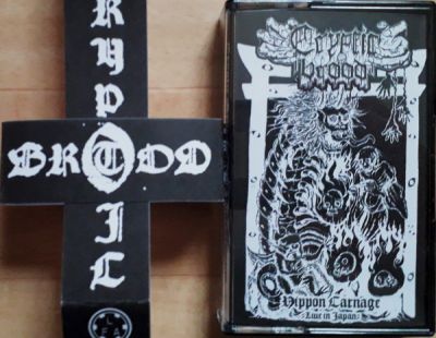 Cryptic Brood - Nippon Carnage - Live in Japan