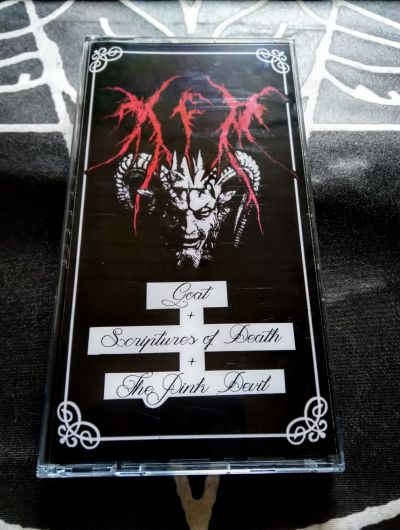 K.F.R - Goat/ Scriptures of Death/ the Pink Devil