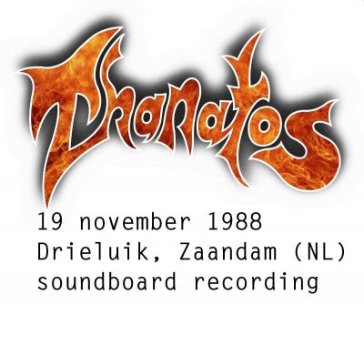 Thanatos - Thanatos Live in Zaandam 1988-11-19