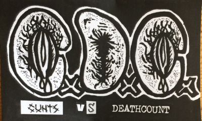 Deathcount / Cunts - 2 Cunts & 1 Anal Split '03