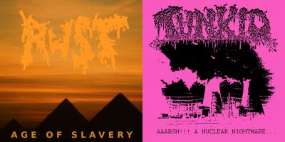 Tunkio - Age of Slavery / Aaargh!!! a Nuclear Nightmare...