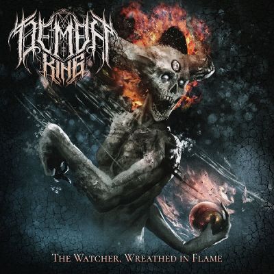 Demon King - The Watcher, Wreathed in Flame
