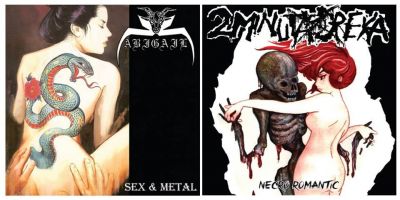 2 Minuta Dreka / Abigail - Necro Romantic / Sex & Metal