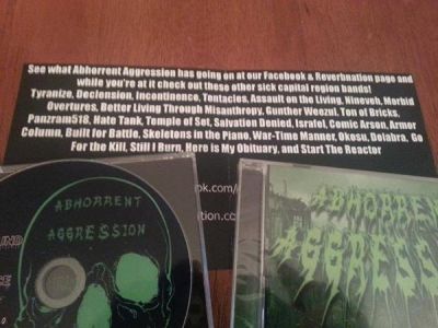 Abhorrent Aggression - The Sound of Violence