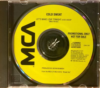 Cold Sweat - Let’s Make Love Tonight