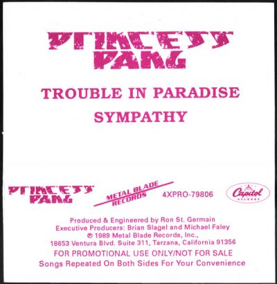 Princess Pang - Trouble in Paradise