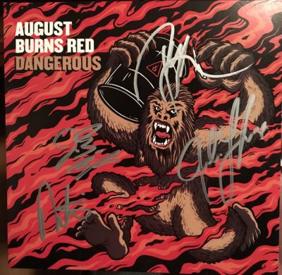 August Burns Red - Dangerous