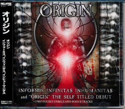 Origin - Origin / Informis Infinitas Inhumanitas