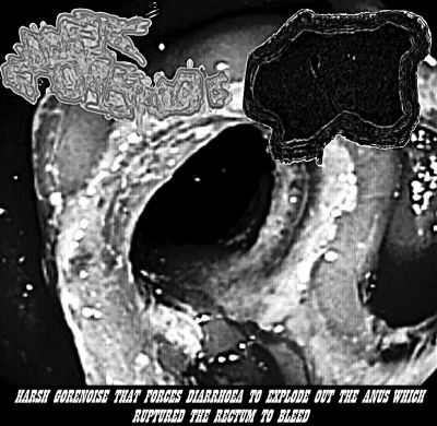 Rancid Lung Capacity / Magic Goreshrooms - Harsh Gorenoise That Forces Diarrhoea to Explode Out the Anus Which Ruptured the Rectum to Bleed