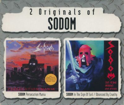 Sodom - 2 Originals of Sodom