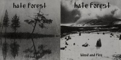 Hate Forest - Blood and Fire / Ritual