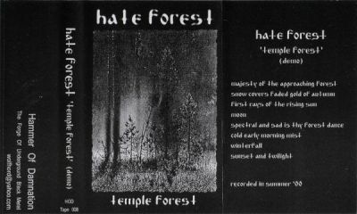 Hate Forest - Temple Forest