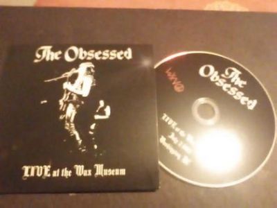 The Obsessed - Live at the Wax Museum
