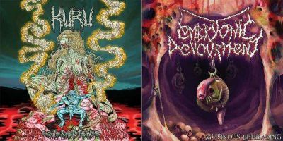 Kuru / Embryonic Devourment - From the Tomb to the Womb / Mutinous Beheading