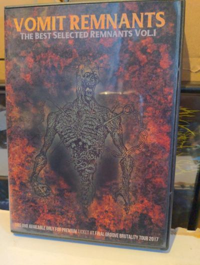 Vomit Remnants - The Best Selected Remnants Vol. 1