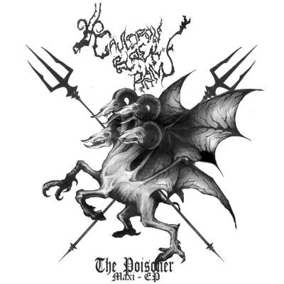 Cauldron Black Ram - The Poisoner Maxi-EP