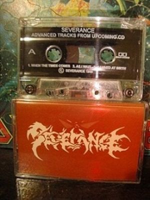 Severance - Advance Tracks from Upcoming CD