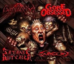 Gore Obsessed / Gangrena - Embalmed in Gore