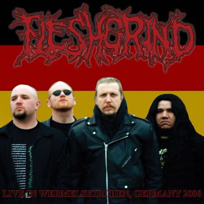 Fleshgrind - Live in Wermelskirchen, Germany 2000