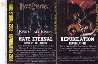 Repudilation / Hate Eternal - Hate Eternal 2002 / Repudilation 2011
