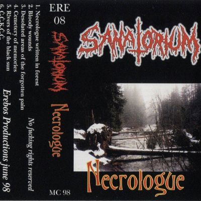 Sanatorium - Autumn Shadows / Necrologue