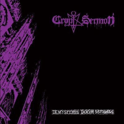 Crypt Sermon - De Mysteriis Doom Sathanas
