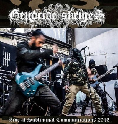 Genocide Shrines - Live at Subliminal Communications 2016
