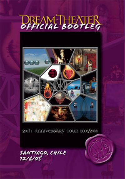 Dream Theater - Official Bootleg: Santiago, Chile 12/6/05