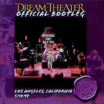 Dream Theater - Official Bootleg: Los Angeles, California 5/18/98