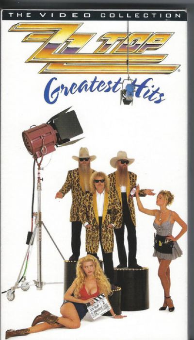 ZZ Top - Greatest Hits: The Video Collection