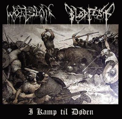 Blodfest / Wolfslair - I kamp til døden