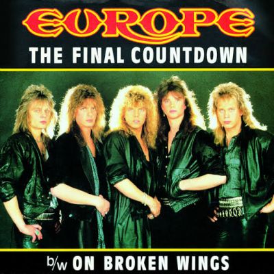 Europe - On Broken Wings (12" Version)