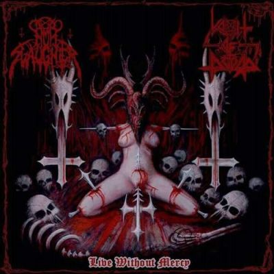 Vomit of Doom / Nunslaughter - Live Without Mercy